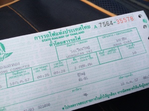Ticket to Maha Chai